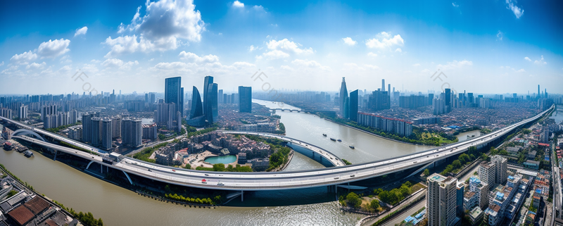 拍摄海报设计背景广告设计素材元素城市全景天空,高清,摄影图,摄影图片,图片大全,摄影图免费下载